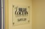Blue ocean suite sign